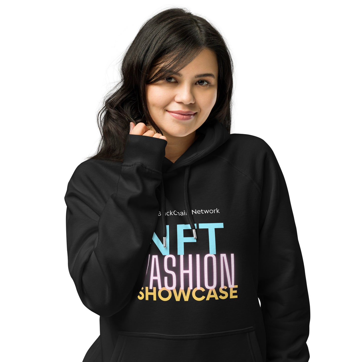 NFT Fashion Showcase Sustainable hoodie